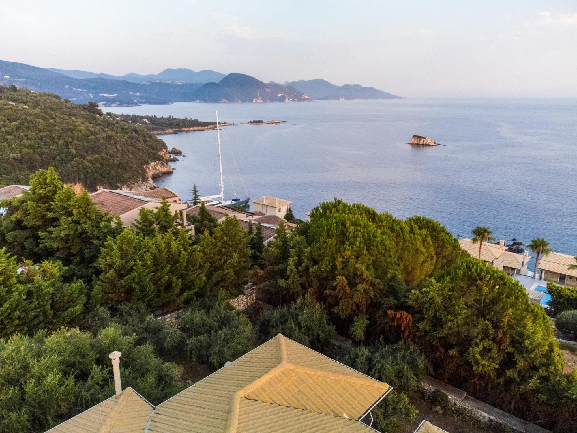 The Dandy Horizon Villa Sivota  Luaran gambar