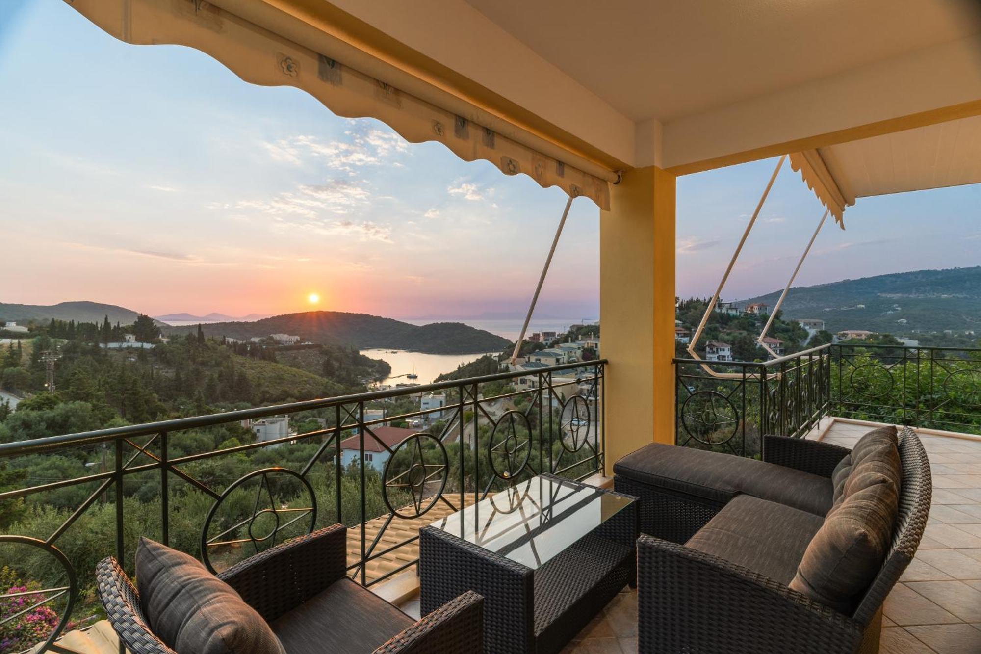 The Dandy Horizon Villa Sivota  Luaran gambar