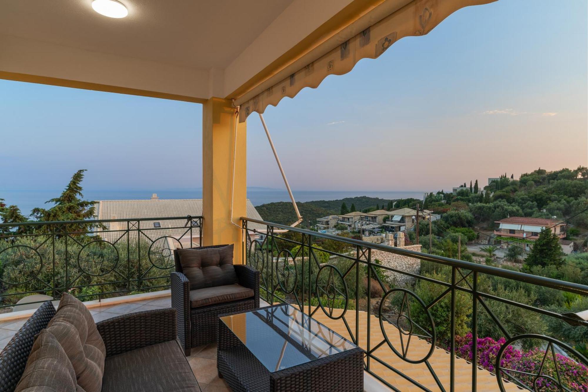 The Dandy Horizon Villa Sivota  Luaran gambar