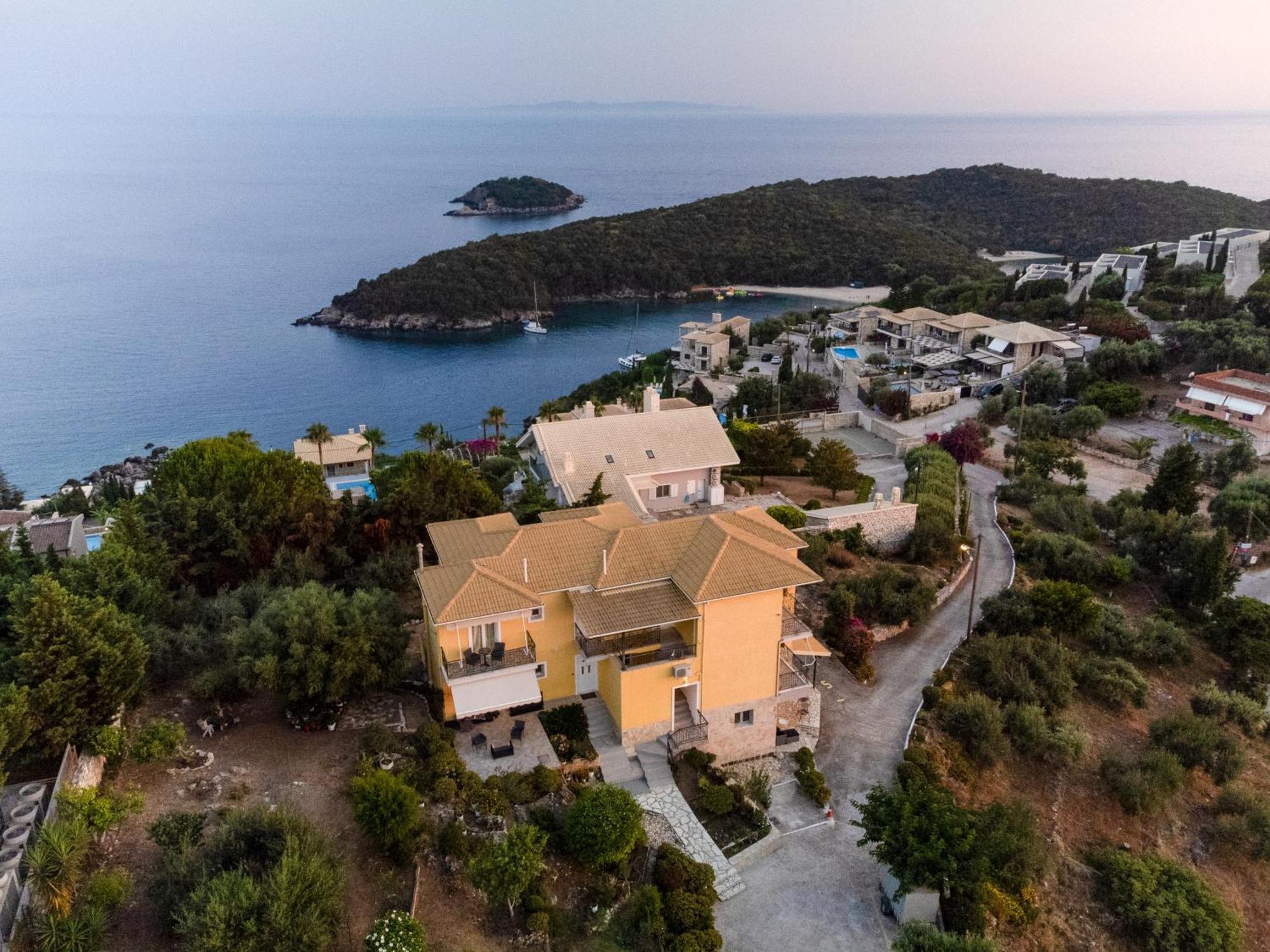 The Dandy Horizon Villa Sivota  Luaran gambar