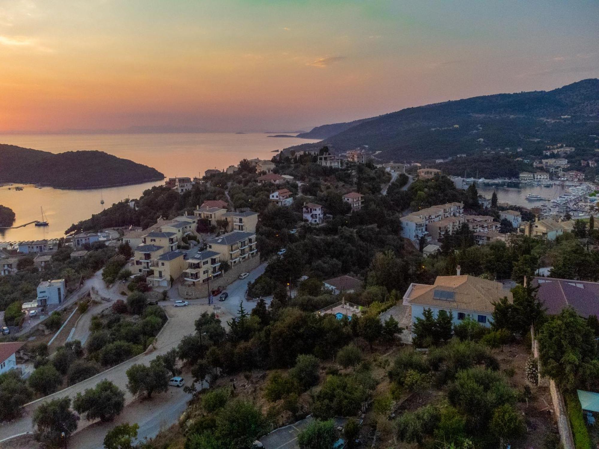 The Dandy Horizon Villa Sivota  Luaran gambar