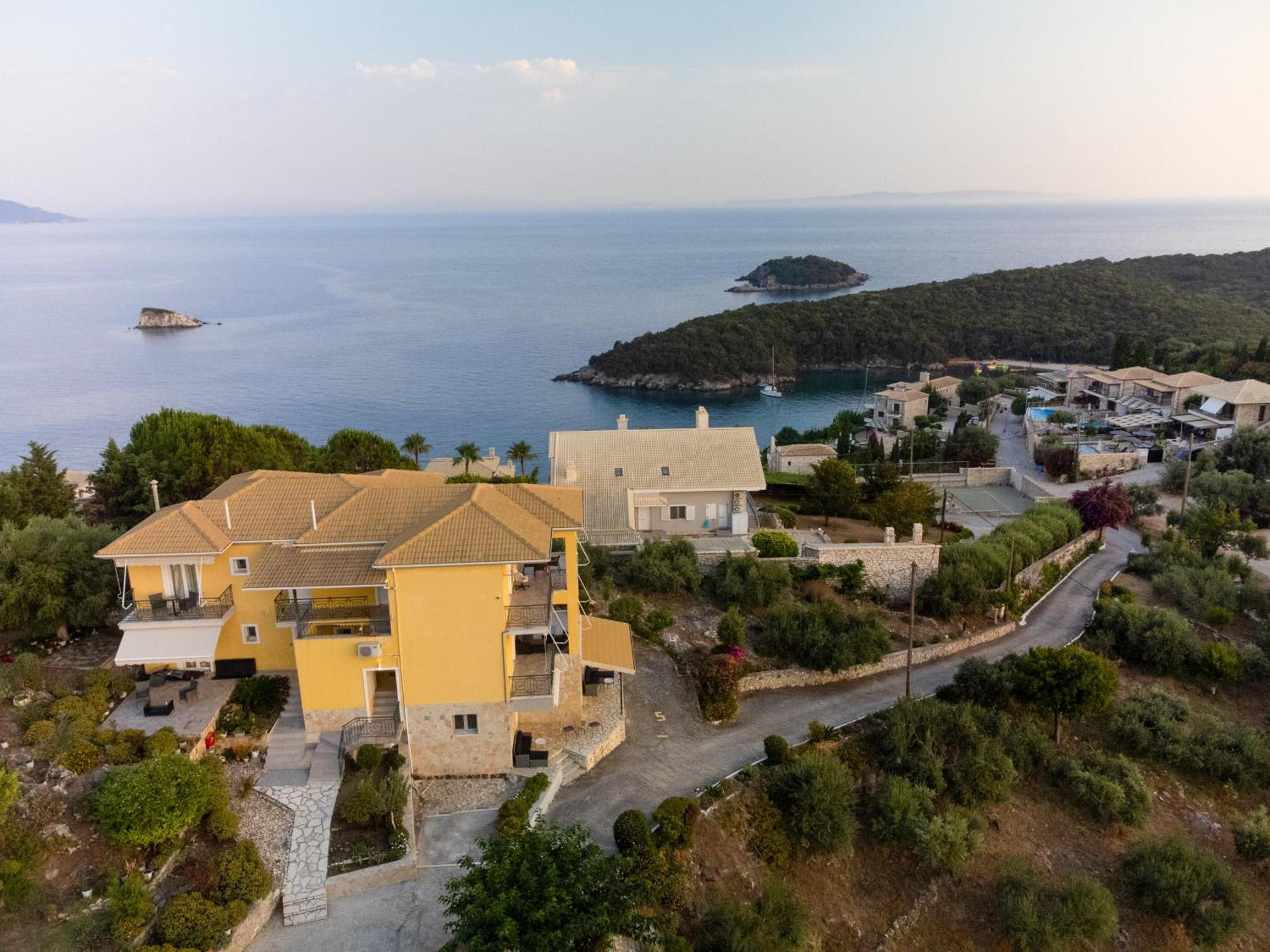 The Dandy Horizon Villa Sivota  Luaran gambar