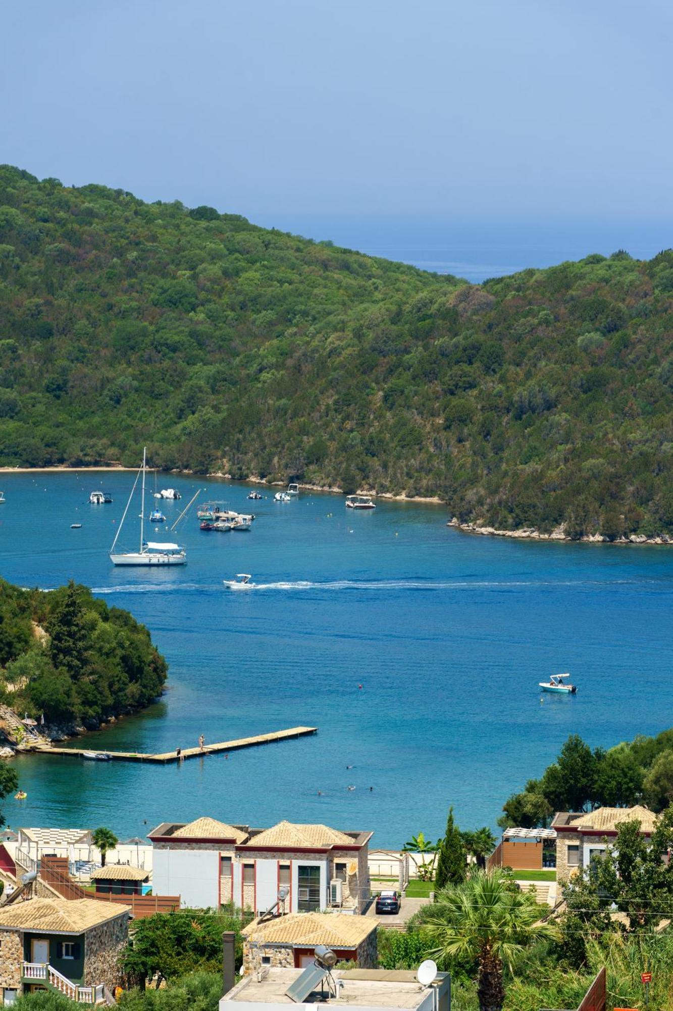 The Dandy Horizon Villa Sivota  Luaran gambar