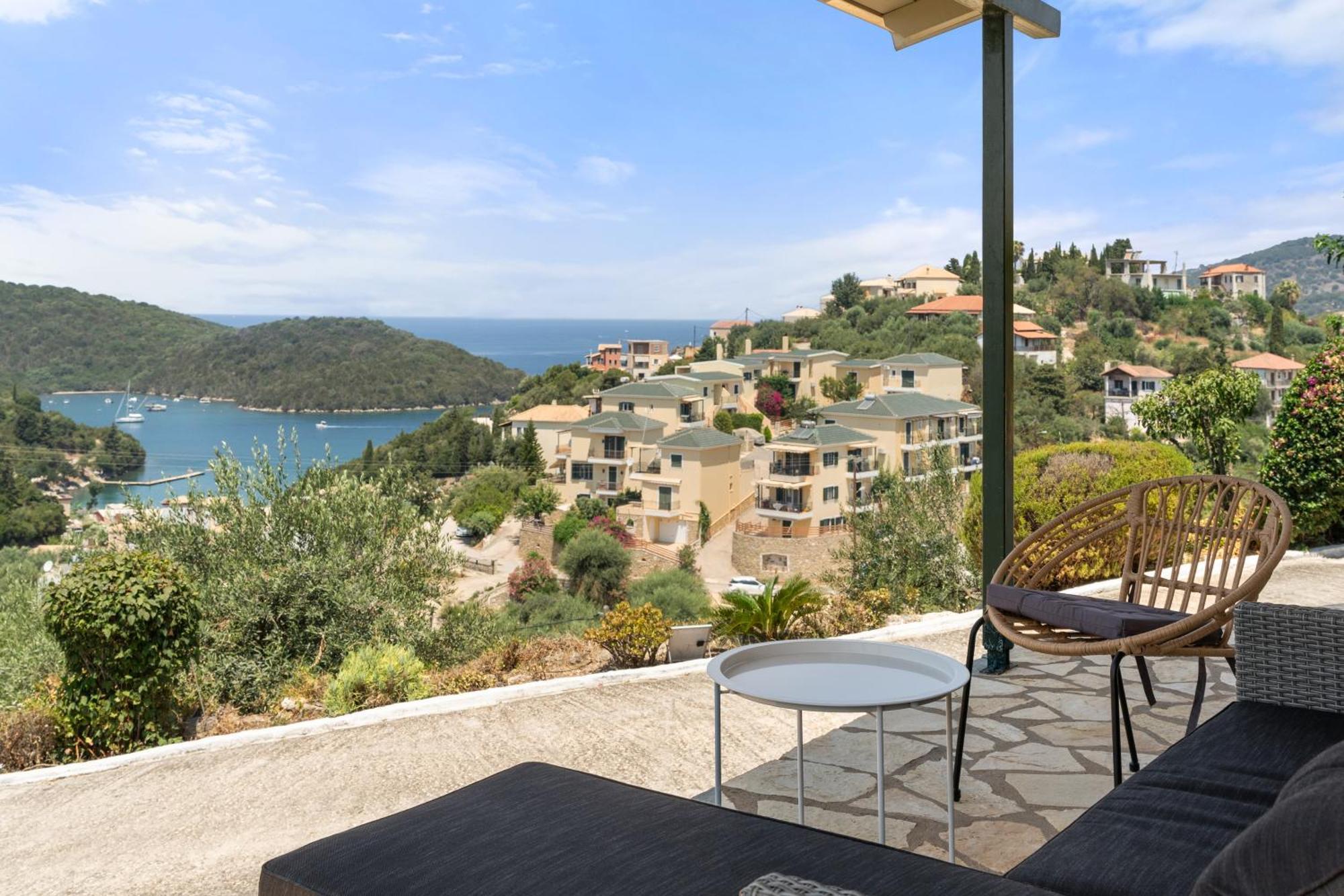 The Dandy Horizon Villa Sivota  Luaran gambar