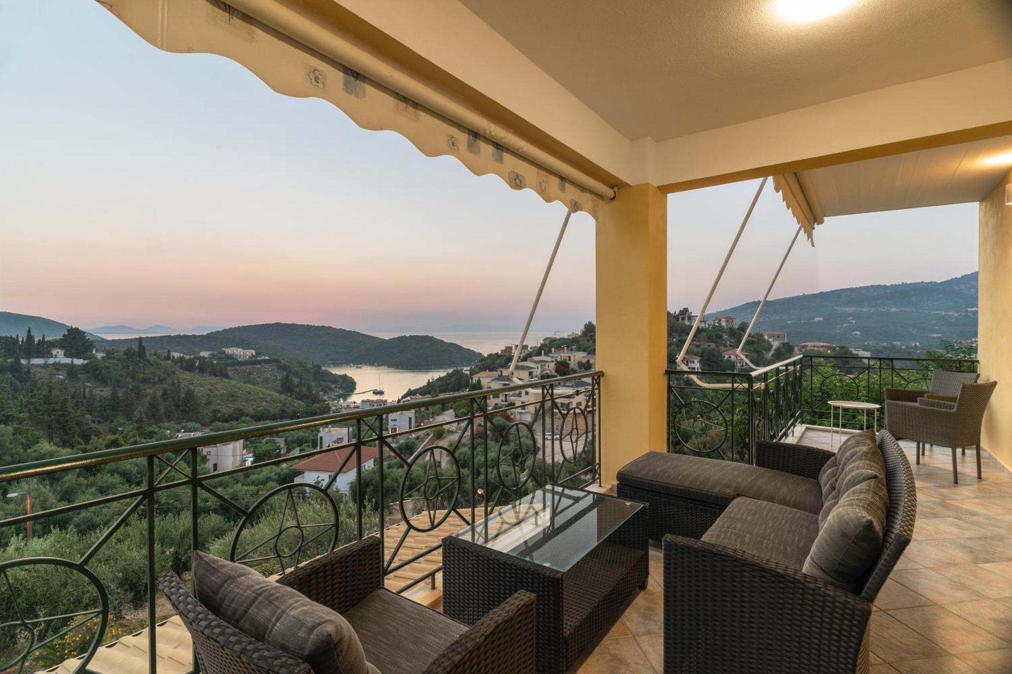 The Dandy Horizon Villa Sivota  Luaran gambar
