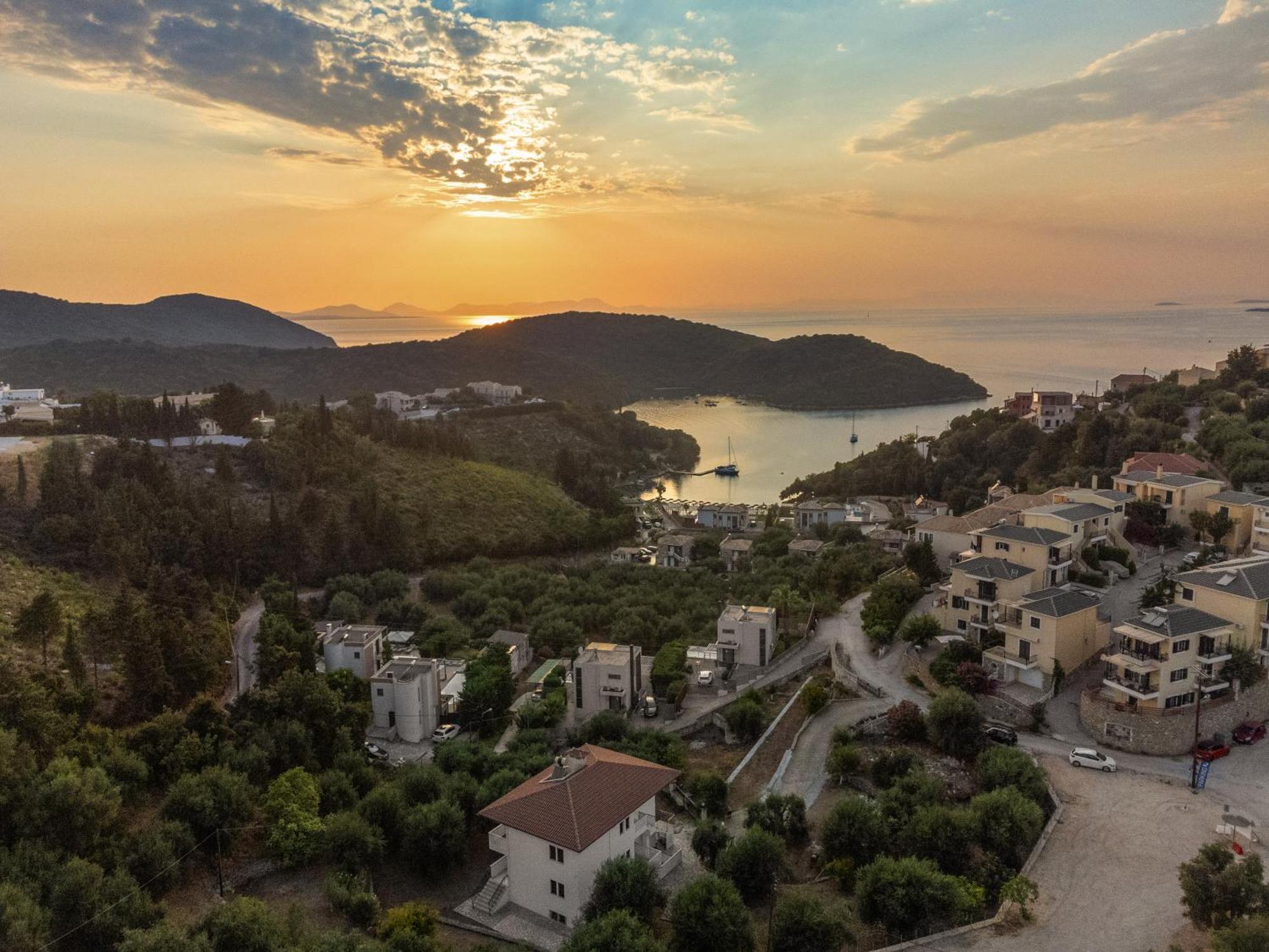 The Dandy Horizon Villa Sivota  Luaran gambar