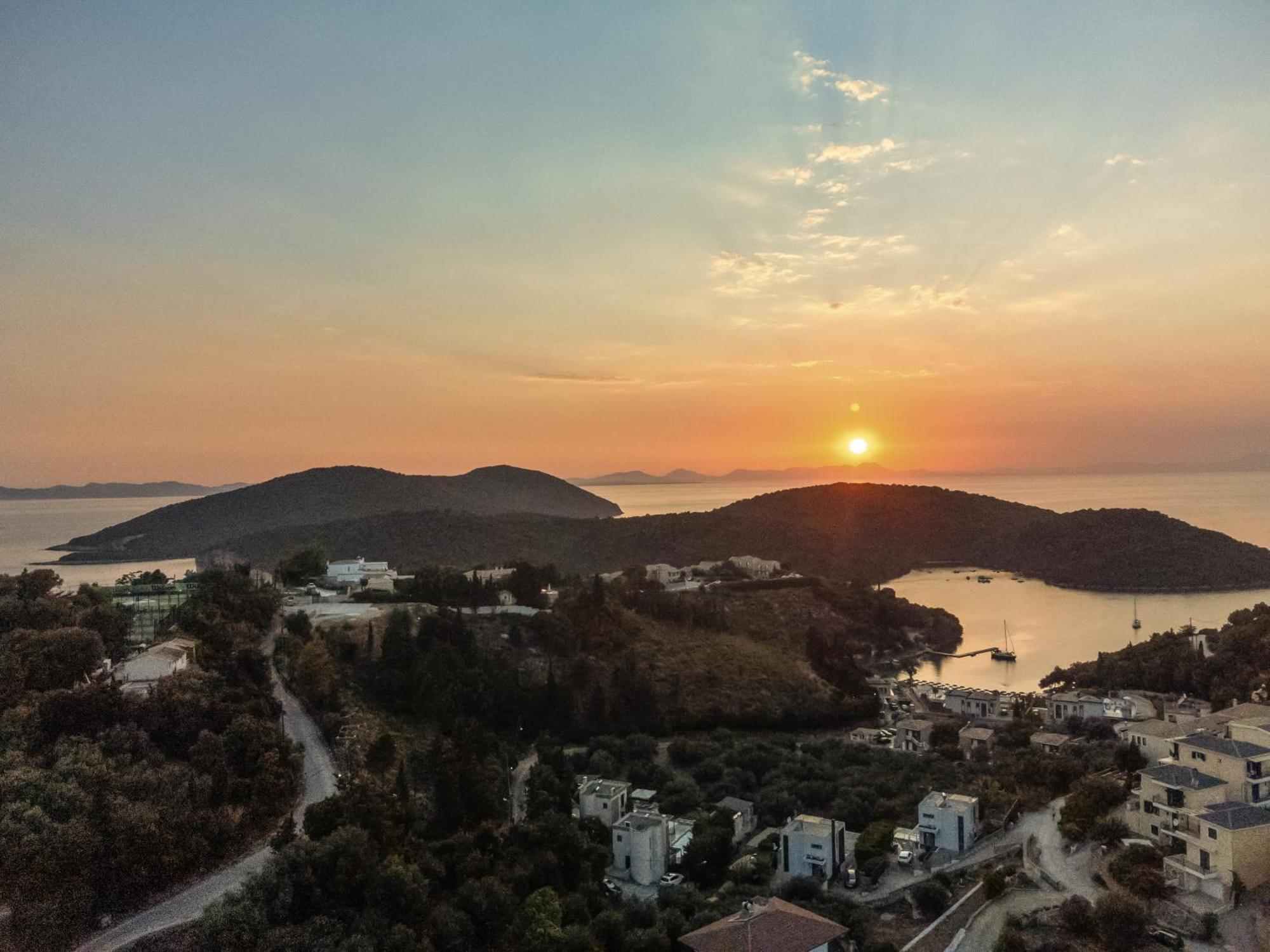The Dandy Horizon Villa Sivota  Luaran gambar