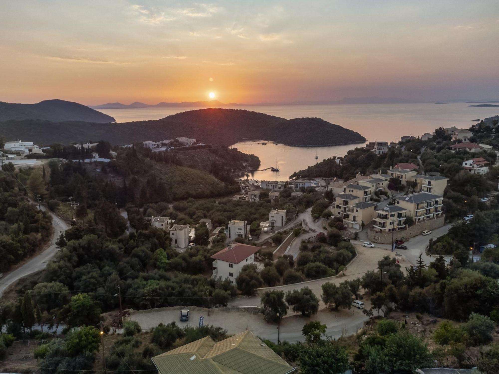 The Dandy Horizon Villa Sivota  Luaran gambar
