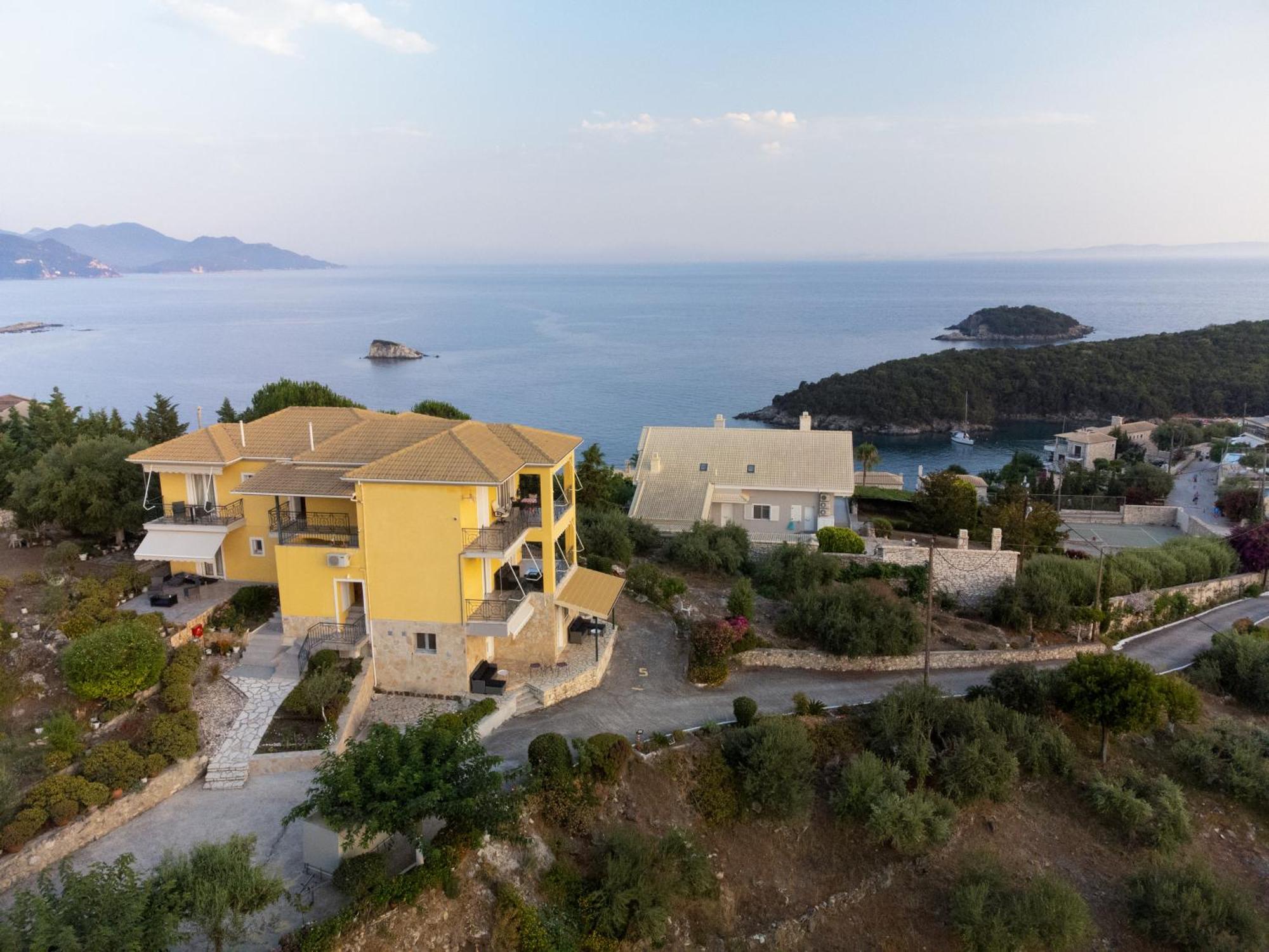 The Dandy Horizon Villa Sivota  Luaran gambar