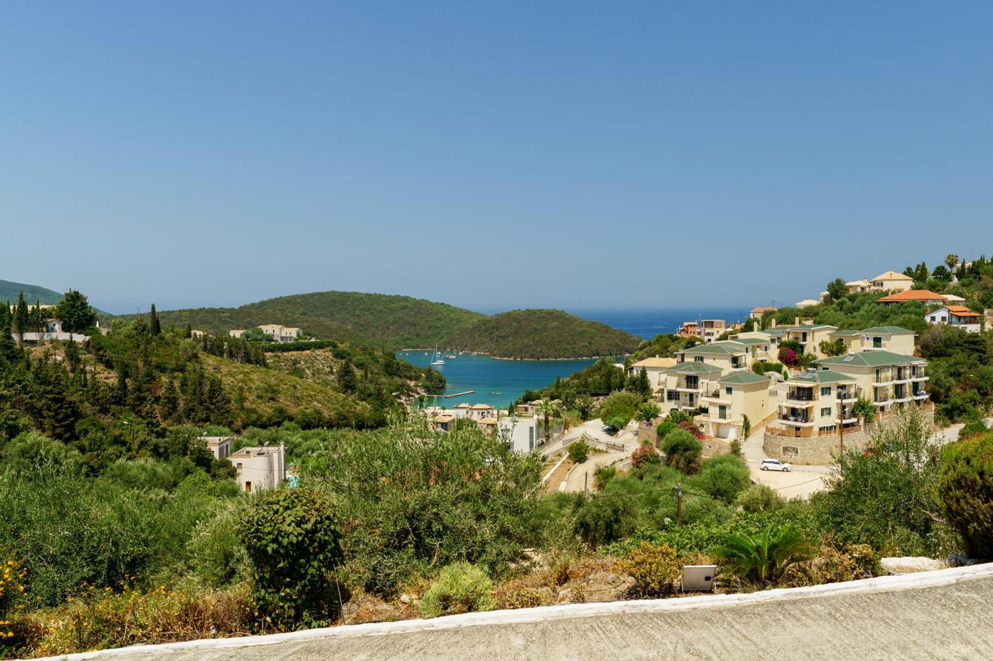 The Dandy Horizon Villa Sivota  Luaran gambar